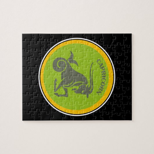 Capricorn Puzzle (Horizontal)