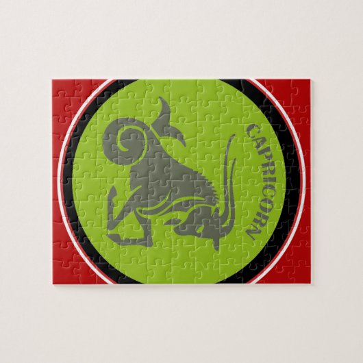 Capricorn Puzzle (Horizontal)