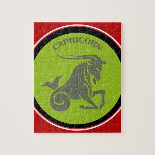 Capricorn Puzzle (Vertical)