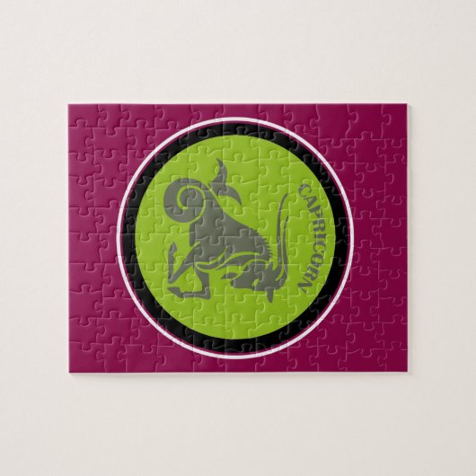 Capricorn Puzzle Legpuzzel (Horizontaal)
