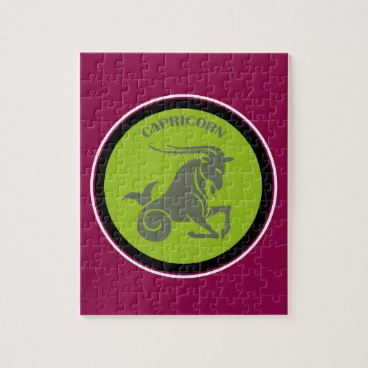 Capricorn Puzzle Legpuzzel (Verticaal)