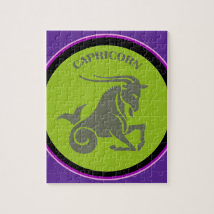 Capricorn Puzzle Legpuzzel