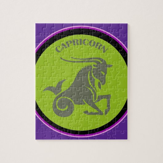 Capricorn Puzzle Legpuzzel (Verticaal)