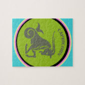 Capricorn Puzzle Legpuzzel (Horizontaal)