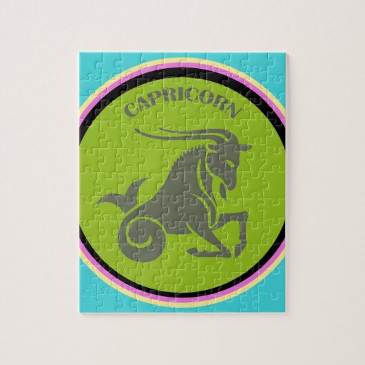 Capricorn Puzzle Legpuzzel (Verticaal)