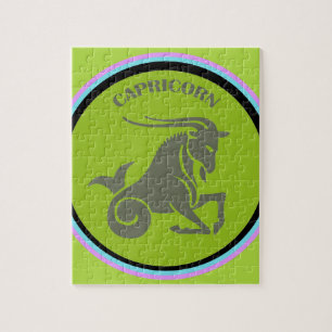 Capricorn Puzzle Legpuzzel