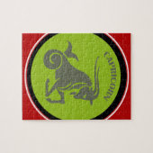 Capricorn Puzzle Legpuzzel (Horizontaal)