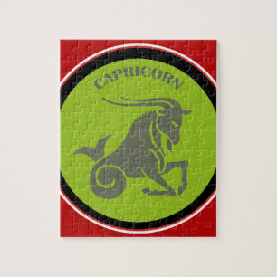 Capricorn Puzzle Legpuzzel