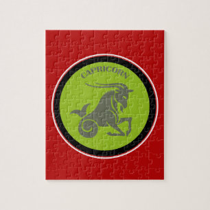 Capricorn Puzzle Legpuzzel