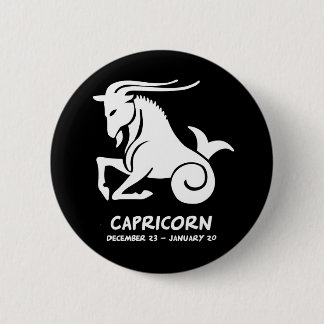 Capricorn Ronde Button 5,7 Cm