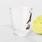 Capricorn Shot Glas (Links)