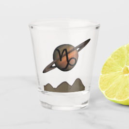 Capricorn Shot Glas