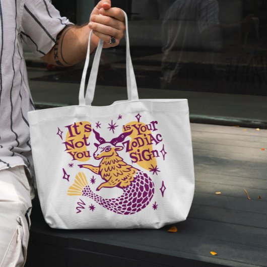Capricorn SIGNE Zodiac Sac fourre-tout de devis
