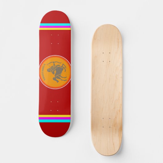 Capricorn Skateboard (Recto)