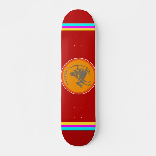 Capricorn Skateboard (Devant)