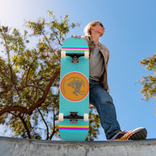 Capricorn Skateboard (Extérieur 1)