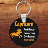 Capricorn Sleutelhanger (Voorkant)