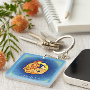 Capricorn Sleutelhanger
