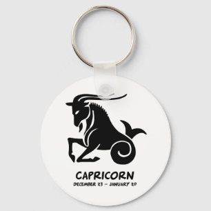 Capricorn Sleutelhanger