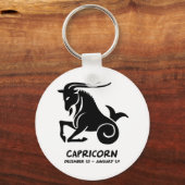 Capricorn Sleutelhanger (Voorkant)