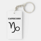 Capricorn Sleutelhanger (achterkant)