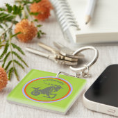 Capricorn Sleutelhanger (Voorkant Rechts)