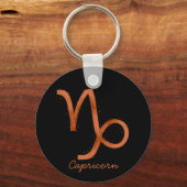 Capricorn Sleutelhanger (Voorkant)