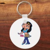 Capricorn Sleutelhanger (Voorkant)