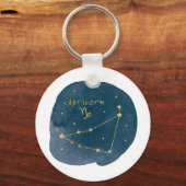 Capricorn Sleutelhanger (Voorkant)