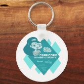 Capricorn Sleutelhanger (Voorkant)
