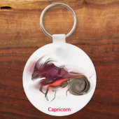 Capricorn sleutelhanger (Voorkant)