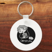 Capricorn Sleutelhanger (Voorkant)
