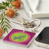 Capricorn Sleutelhanger (Voorkant Rechts)