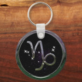 Capricorn Sleutelhanger (Voorkant)