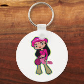 Capricorn Sleutelhanger (Voorkant)