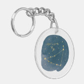 Capricorn Sleutelhanger (Voorkant Links)