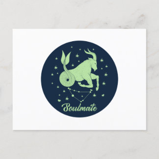 Capricorn Soulmate | Zodiasignalering | Soulmate L Briefkaart