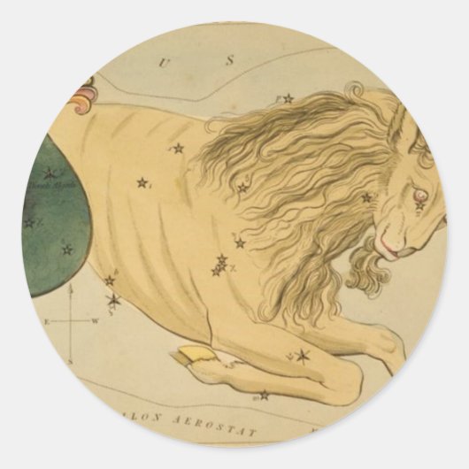 Capricorn Sticker (Voorkant)