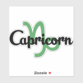 Capricorn Sticker