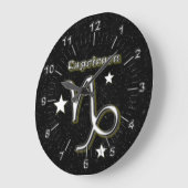 Capricorn-symbool Grote Klok (Hoek)