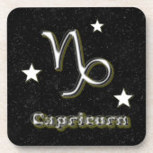 Capricorn-symbool Onderzetter (Voorkant)