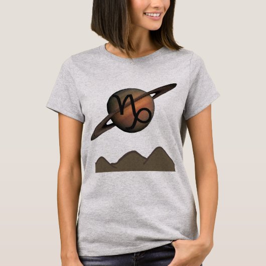 Capricorn T-shirt (Voorkant)