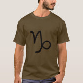 Capricorn T-shirt (Voorkant)