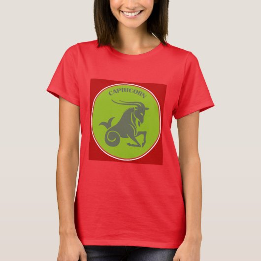 Capricorn T-Shirt (Voorkant)