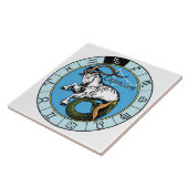 capricorn tegeltje (Zijkant)