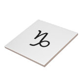 Capricorn Tegeltje (Zijkant)