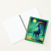 Capricorn the Sea Goat Zodiac Sign Journal  (Intérieur)