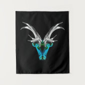 Capricorn – The Visionary Architect Wandkleed (Voorkant)