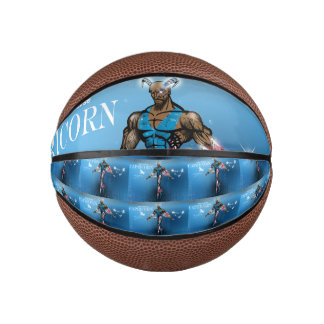 Capricorn Thema Verjaardagsfeestje Mini Basketbal. Basketbal