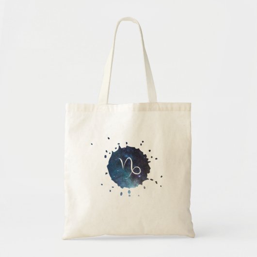 Capricorn Tote Bag (Voorkant)